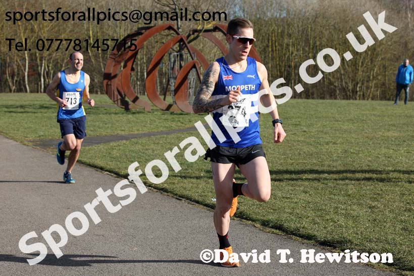 Senior mens 2018 Royal Signals NECAA Road Relays, Hetton. Photo: David T. Hewitson/Sports for All Pics